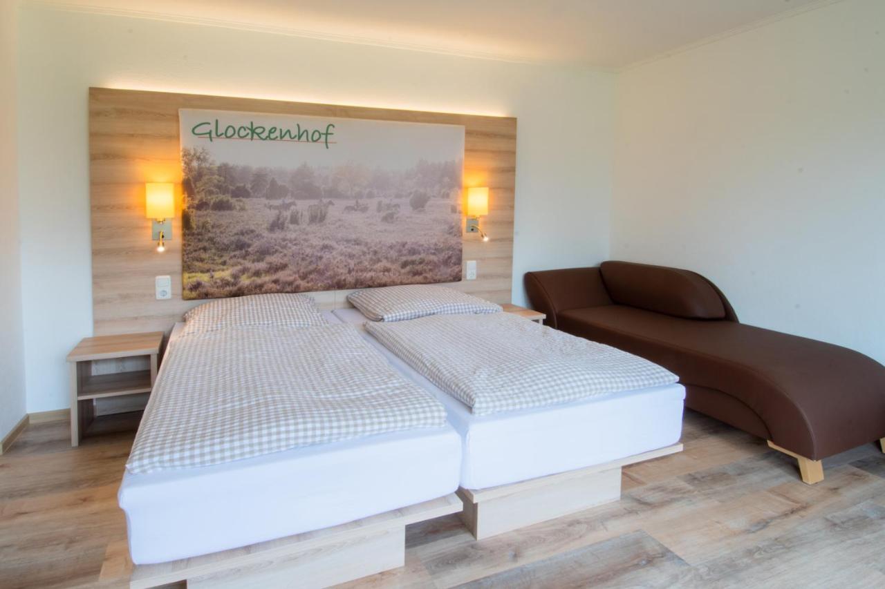 Hotel Glockenhof Studtmann Amelinghausen Exterior foto