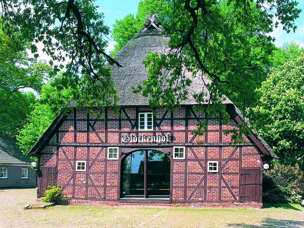 Hotel Glockenhof Studtmann Amelinghausen Exterior foto
